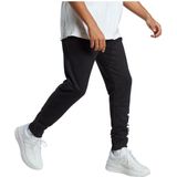 adidas Sportswear Essentials French Terry Tapered Cuff Logo Broek - Heren - Zwart