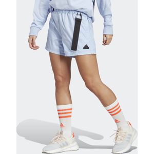 adidas Sportswear City Escape Short - Dames - Blauw