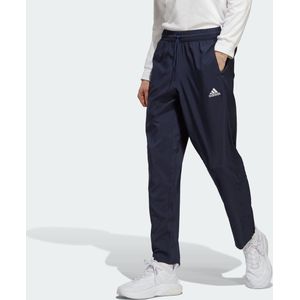 Adidas essentials stanford broek in de kleur marine.