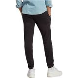 adidas Sportswear Essentials Single Jersey Tapered Elasticized Cuff Logo Broek - Heren - Zwart