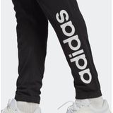 adidas Sportswear Essentials Single Jersey Tapered Elasticized Cuff Logo Broek - Heren - Zwart