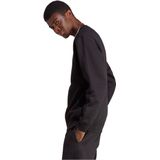 adidas Sportswear All SZN Fleece Graphic Sweatshirt - Heren - Zwart