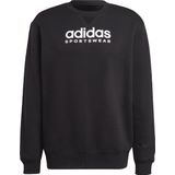 adidas Sportswear All SZN Fleece Graphic Sweatshirt - Heren - Zwart