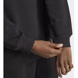 adidas Sportswear All SZN Fleece Graphic Sweatshirt - Heren - Zwart