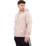 adidas - Lounge Fleece Hoodie - Bruin