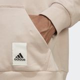 adidas - Lounge Fleece Hoodie - Bruin