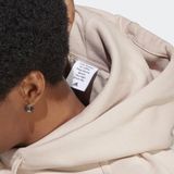 adidas - Lounge Fleece Hoodie - Bruin