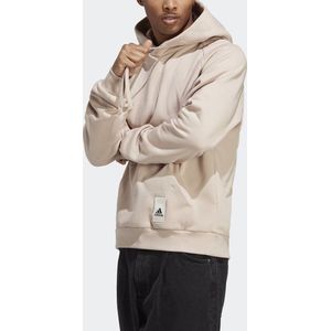 adidas - Lounge Fleece Hoodie - Bruin