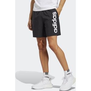 adidas Sportswear AEROREADY Essentials Chelsea Linear Logo Short - Heren - Zwart