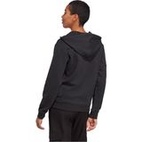 adidas Sportswear Essentials Linear French Terry Ritshoodie - Dames - Zwart