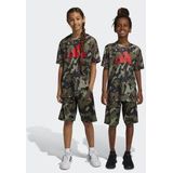 adidas - Tr-es Aop - Korte Broek - Camouflage - AEROREADY