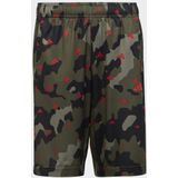 adidas - Tr-es Aop - Korte Broek - Camouflage - AEROREADY