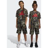 adidas - Tr-es Aop - Korte Broek - Camouflage - AEROREADY