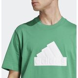 adidas - Future Icons Badge of Sport - T-shirt - Groen