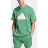 adidas - Future Icons Badge of Sport - T-shirt - Groen