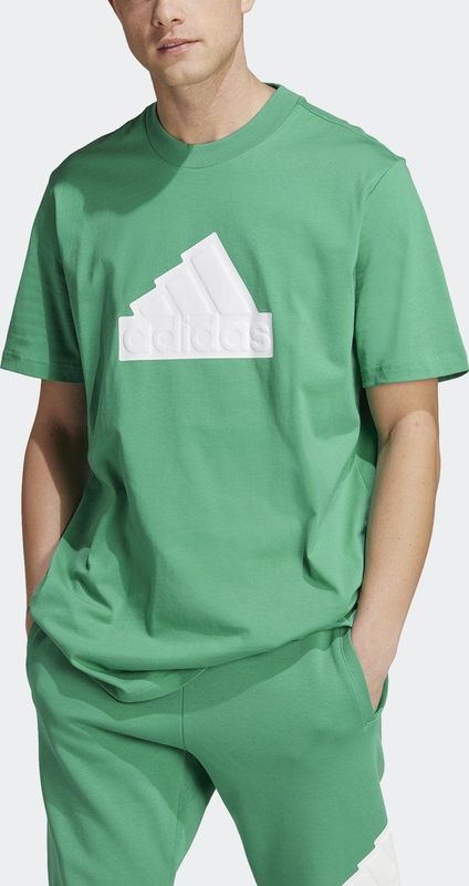 adidas - Future Icons Badge of Sport - T-shirt - Groen