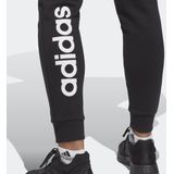 adidas - Joggingbroek - Zwart - Katoen