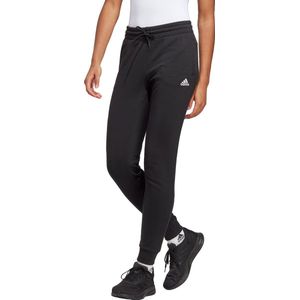 adidas Sportswear Essentials Linear French Terry Cuffed Broek - Dames - Zwart