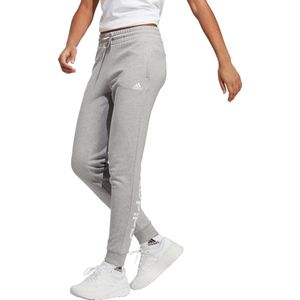 adidas Sportswear Essentials Linear French Terry Cuffed Broek - Dames - Grijs