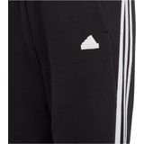adidas Sportswear Future Icons 3-Stripes Katoenen Broek - Kinderen - Zwart