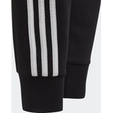 adidas Sportswear Future Icons 3-Stripes Katoenen Broek - Kinderen - Zwart