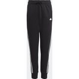 adidas Sportswear Future Icons 3-Stripes Katoenen Broek - Kinderen - Zwart