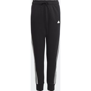 adidas Sportswear Future Icons 3-Stripes Katoenen Broek - Kinderen - Zwart