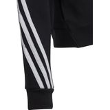 adidas Sportswear Future Icons 3-Stripes Ritshoodie - Kinderen - Zwart