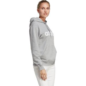 adidas Sportswear Essentials Linear Hoodie - Dames - Grijs