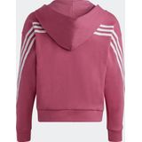 adidas - Future Icons 3-Stripes - Meisjescapuchon met Volledige Rits