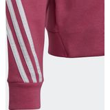 adidas - Future Icons 3-Stripes - Meisjescapuchon met Volledige Rits