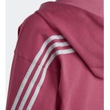 adidas - Future Icons 3-Stripes - Meisjescapuchon met Volledige Rits