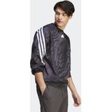 adidas - Fi Aop Crew - Sweatshirt - Zwart