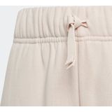 adidas Sportswear Lounge Cotton Fleece Wide-Leg Broek - Kinderen - Roze