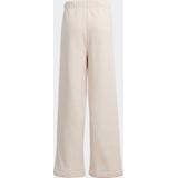 adidas Sportswear Lounge Cotton Fleece Wide-Leg Broek - Kinderen - Roze