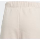 adidas Sportswear Lounge Cotton Fleece Wide-Leg Broek - Kinderen - Roze