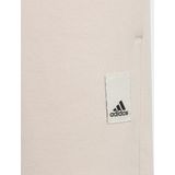 adidas Sportswear Lounge Cotton Fleece Wide-Leg Broek - Kinderen - Roze