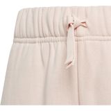 adidas Sportswear Lounge Cotton Fleece Wide-Leg Broek - Kinderen - Roze