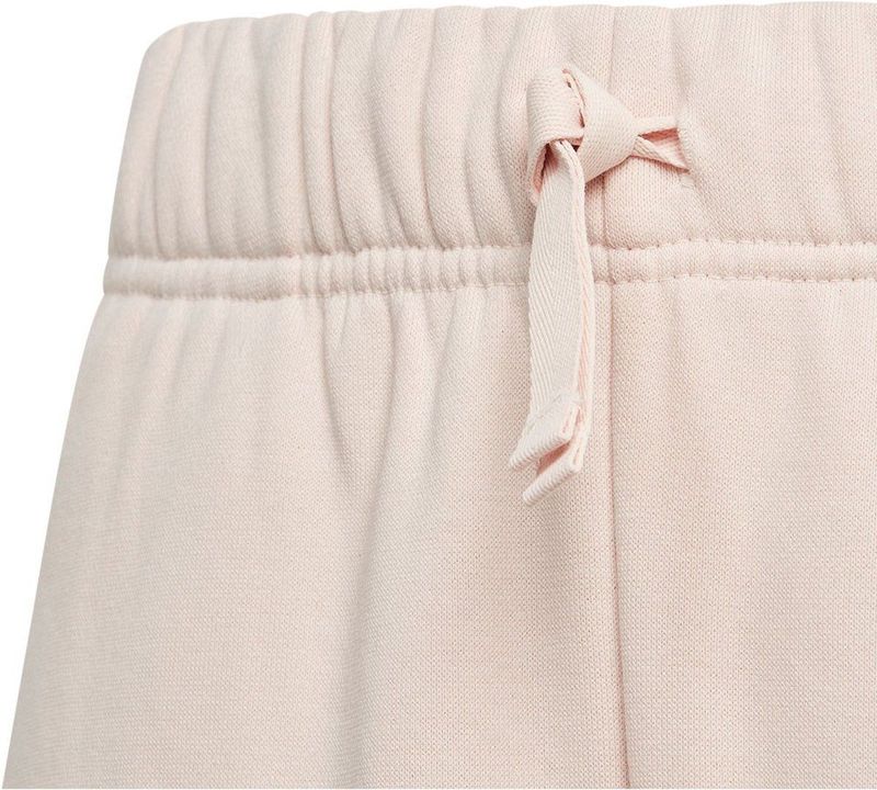 adidas Sportswear Lounge Cotton Fleece Wide-Leg Broek - Kinderen - Roze