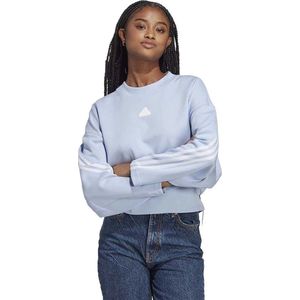 Adidas W FI 3S CREW Sportsweater Dames Paars