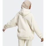 Sweatshirt dames fleece hoodie adidas All Szn Boyfriend
