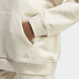 Sweatshirt dames fleece hoodie adidas All Szn Boyfriend