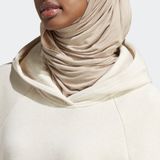 Sweatshirt dames fleece hoodie adidas All Szn Boyfriend