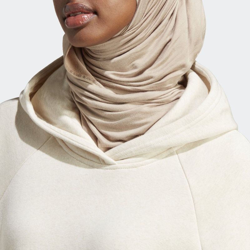 Sweatshirt dames fleece hoodie adidas All Szn Boyfriend