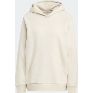 Sweatshirt dames fleece hoodie adidas All Szn Boyfriend