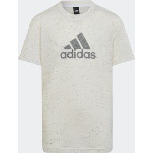 Adidas - G FI BL T - Sport T-Shirt - Wit - Katoen