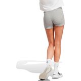 Adidas Rib Korte Broek Grijs Vrouw