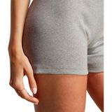 Adidas Rib Korte Broek Grijs Vrouw