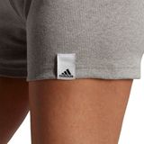 Adidas Rib Korte Broek Grijs Vrouw