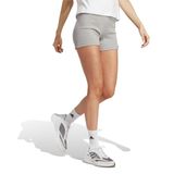 Adidas Rib Korte Broek Grijs Vrouw